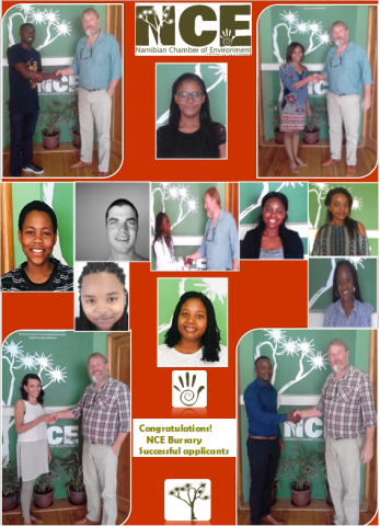 bursary report applicants successful nce mentorship were received applications